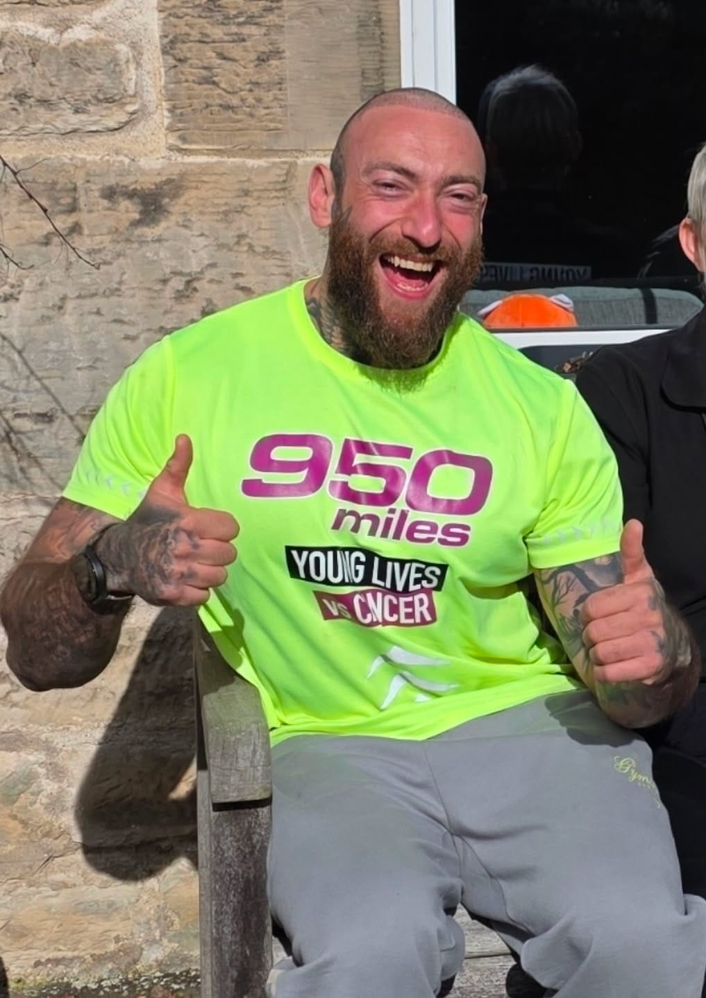 Sacha — current pizza challenge record holder who ate 36 slices